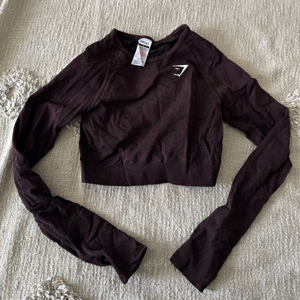 Gymshark Long Sleeve Top